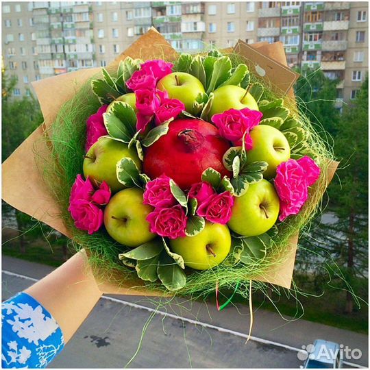 Фруктовые букеты