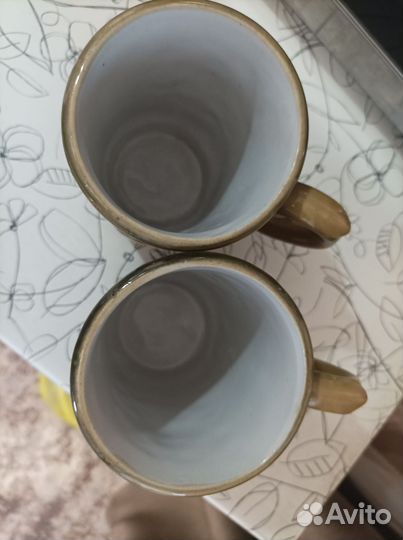 Кружки 2 шт