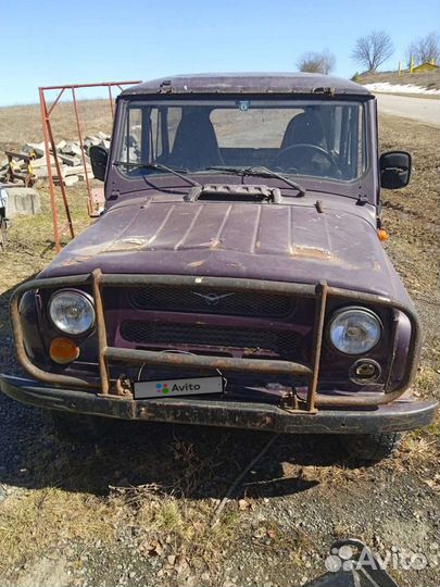 УАЗ 31519, 2002