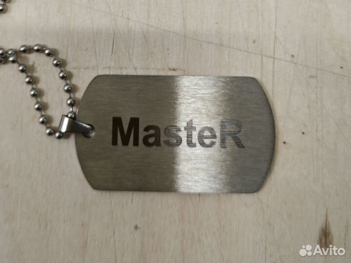 Армейский жетон. Изготовление