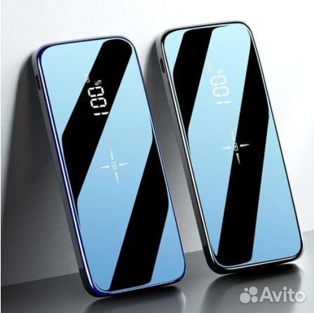 Беспроводное зарядное устройство 30000 мАч (новый)