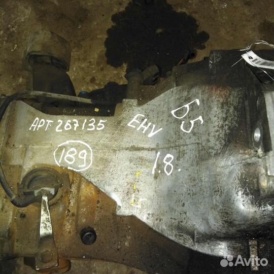 МКПП EHV Volkswagen Passat B5 Audi A4 B5 Audi A6 C