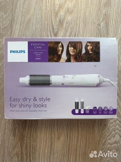 Фен щетка стайлер philips