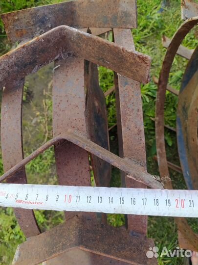 Грунтозацепы для мотоблока