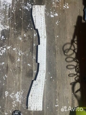 Абсорбер заднего бампера prado 120