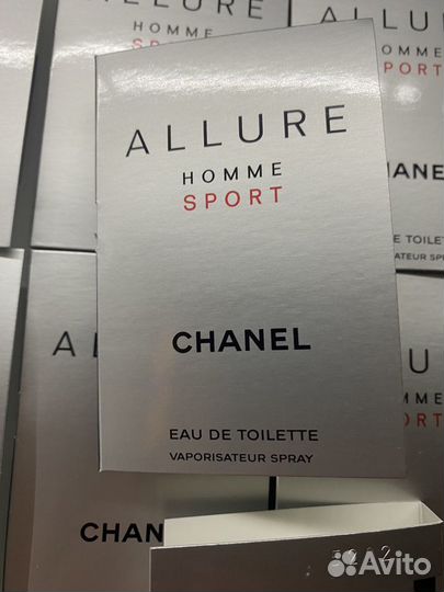 Туалетная вода Chanel Allure homme sport