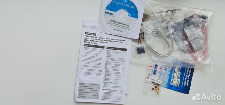 Материнская плата Advantech PCE-5128G2-00A1E