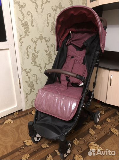 Детская открытая прогулочная коляска McCan