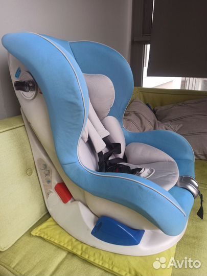 Детское автокресло Babyton 0-18 без isofix