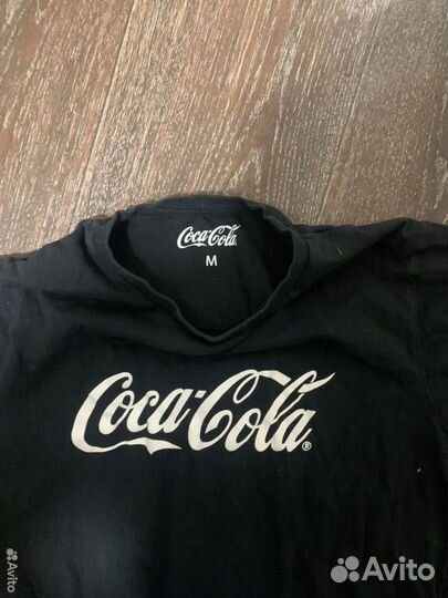 Футболка coca cola