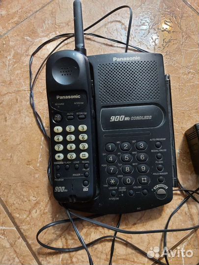 Телефон panasonic проводной