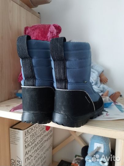 Зимние сапоги kavat 28