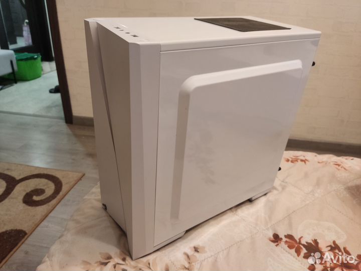 Корпус для пк AeroCool Cylon Mini white