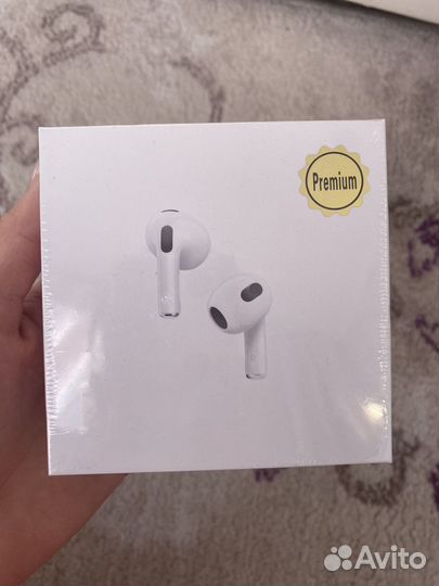 Наушники airpods pro