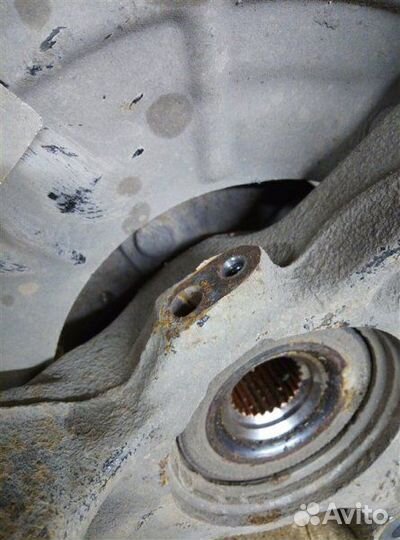 Кулак (цапфа) передний правый Chevrolet Aveo T300