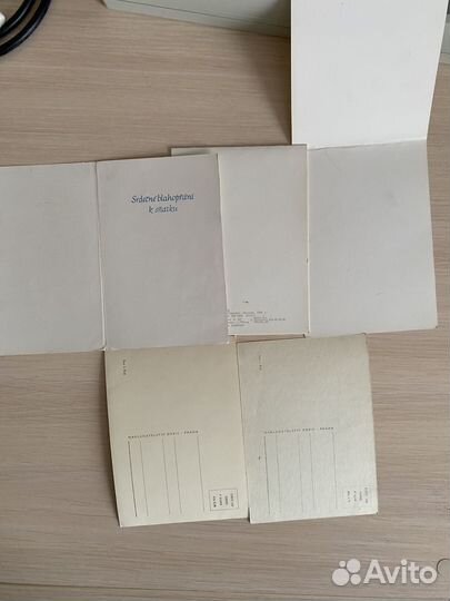 Открытки СССР