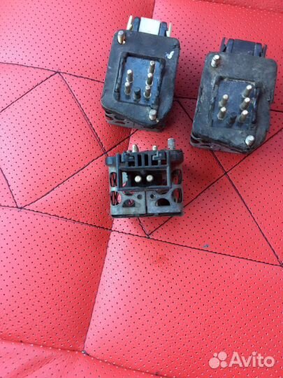 Реостат печки Mercedes W124