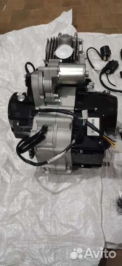 Двигатель 4х такт. 110 см3 (Марк. 39)