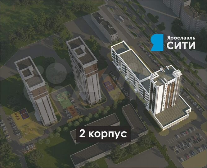 2-к. квартира, 89 м², 5/19 эт.