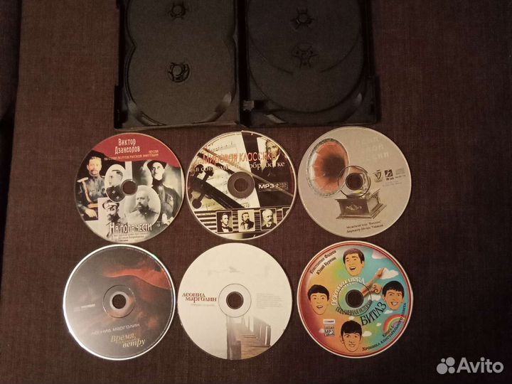 Двд с видеоклипами