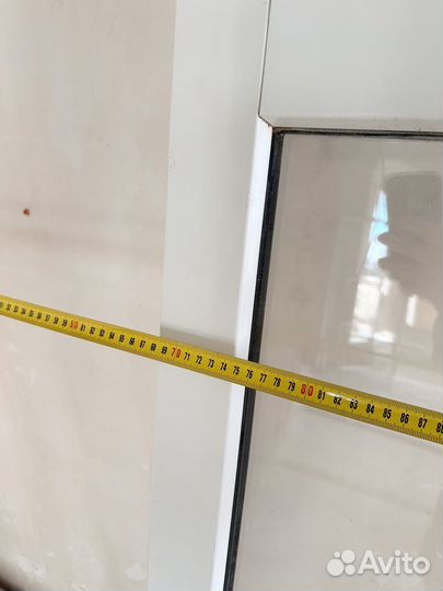 Балконная пластиковая