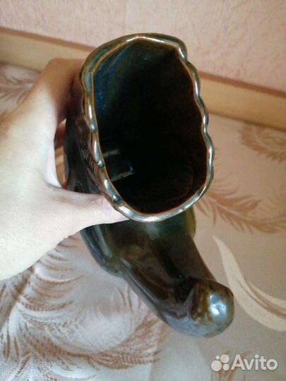 2шт. Солфетница голубь/обливная керамика