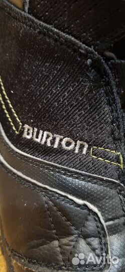 Ботинки для сноуборда Burton Invader phantom