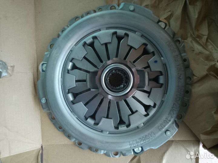 Сцепление на ваз 2108, 09, 14, 15. новый