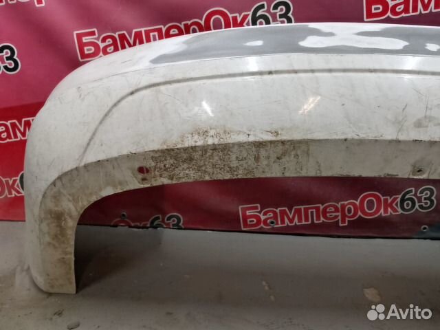 Бампер задний Skoda Fabia