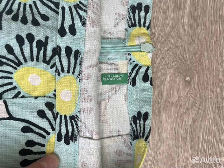 Юбка мини benetton