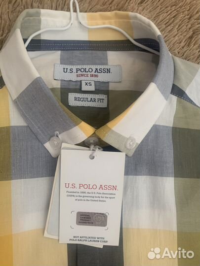 Рубашка, U.S. Polo Assn