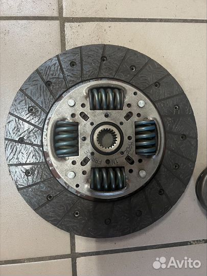 Комплект сцепления renault master