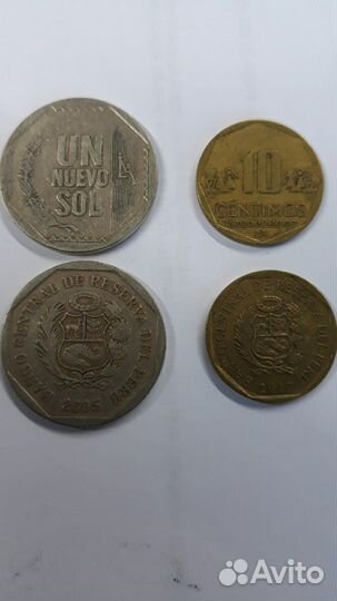Монеты Перу