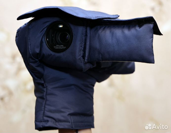 Зимний чехол для видеокамер Panasonic HC V760 и др