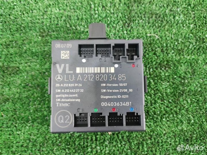 Блок управления дверьми Mercedes Benz E-class W21