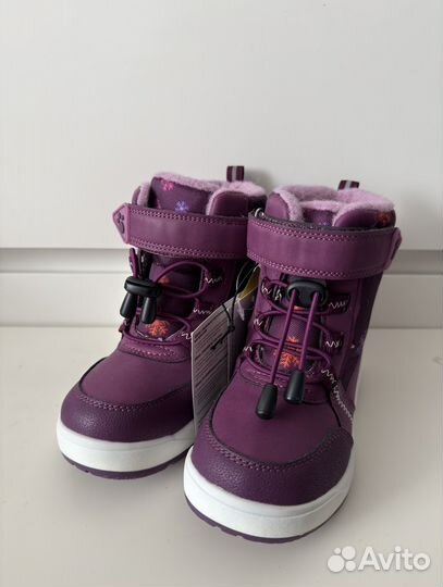 Ботинки для девочки 25 зимние