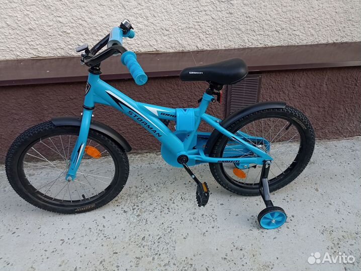 Детский велосипед новый