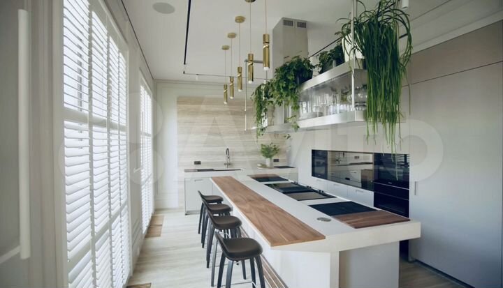 3-к. апартаменты, 230 м², 5/7 эт.