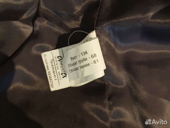 Школьная форма пиджак 134