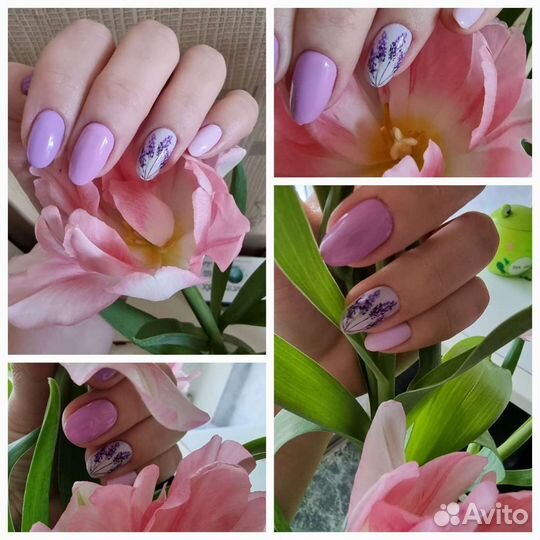 Маник педикюр гель лак наращ. ламин.рес.шугаринг