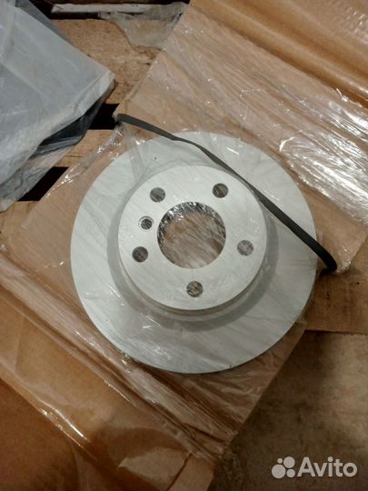 BMW 1/2/3/4 serie Диски тормозные задние