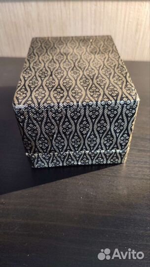 Винтажный флакон и коробка для Галины