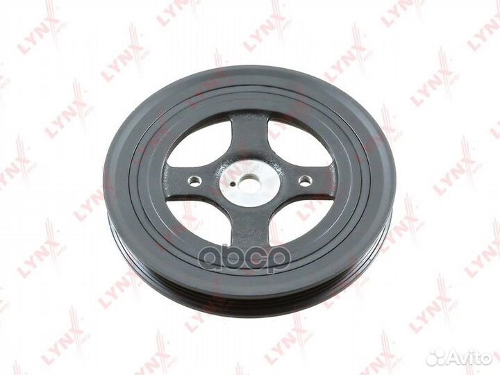 Шкив ременной коленчатого вала PB8181 lynxauto