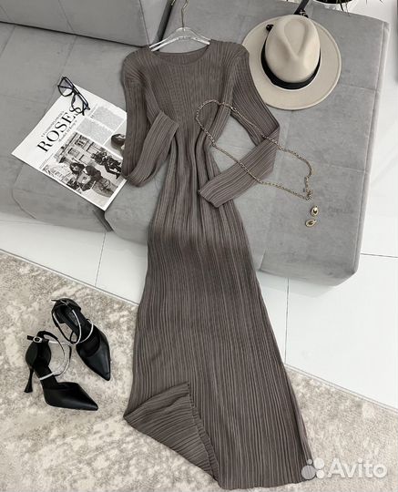 Прекрасное платье, размеры от 42 до 50