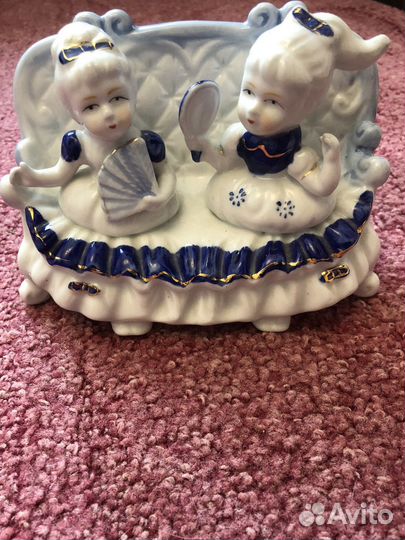 Статуэтка фарфоровая СССР