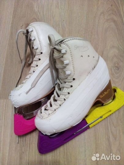 Коньки фигурные edea overture 200