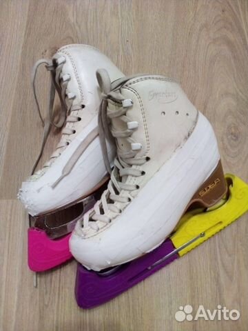 Коньки фигурные edea overture 200