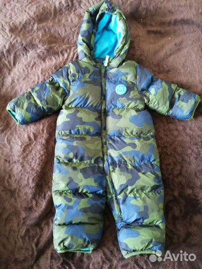 Комбинезон зимний
