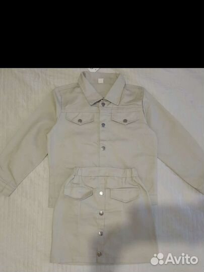 Костюм для девочки новый 128-134