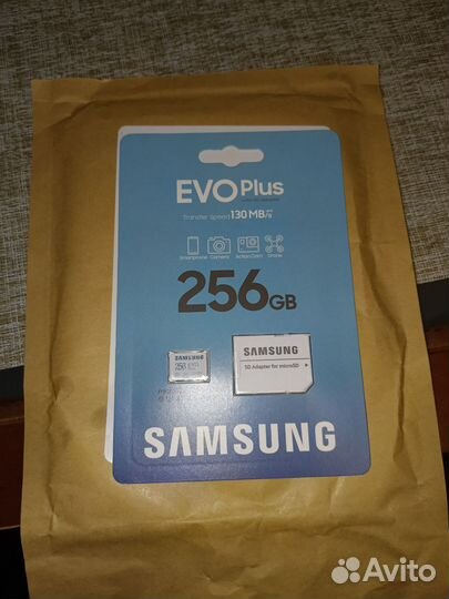 Карта памяти MicroSD Kingston, samsung evo